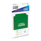 Immagine del prodotto Ultimate Guard Divisori per carte Formato standard (10) - Verde