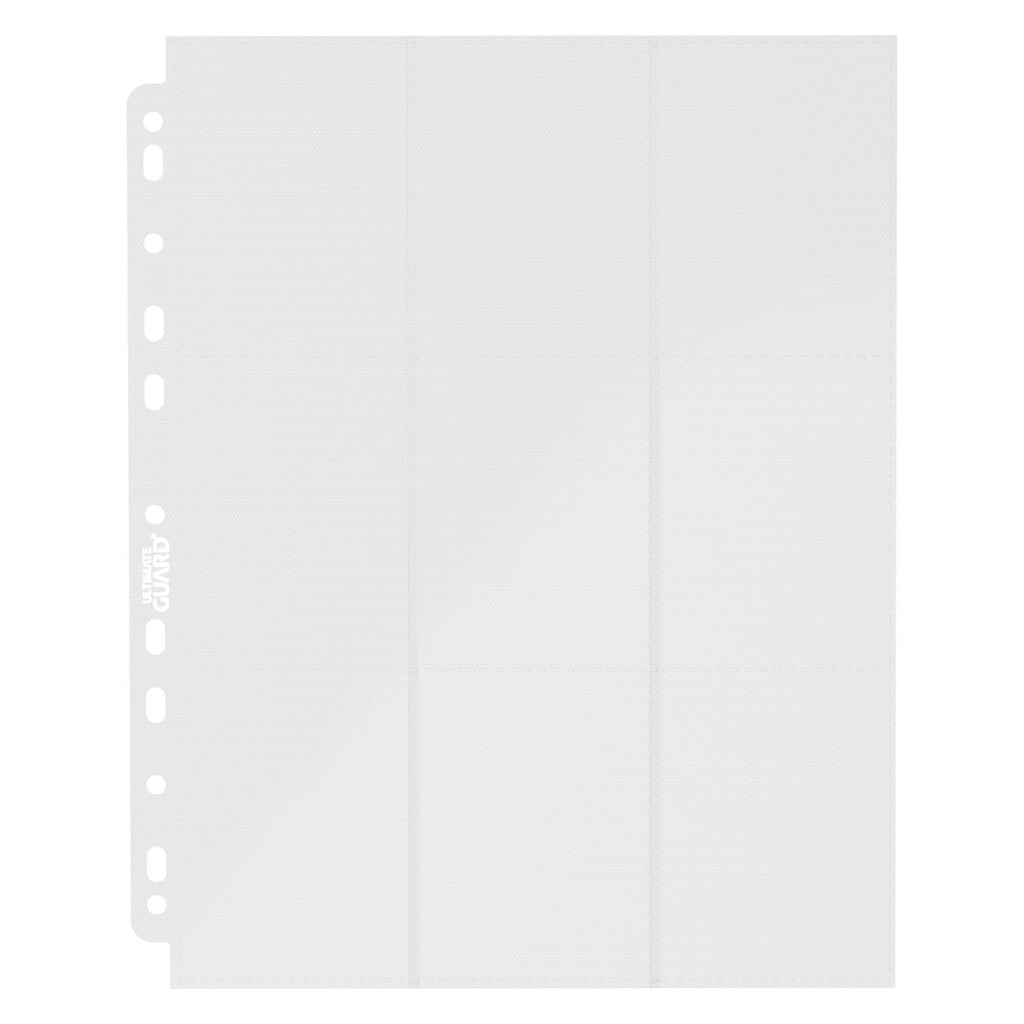 Image produit Ultimate Guard Feuilles 18 Poches à Insertion Latérale (10) - Blanc