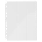 Image produit Ultimate Guard Feuilles 18 Poches à Insertion Latérale (10) - Blanc