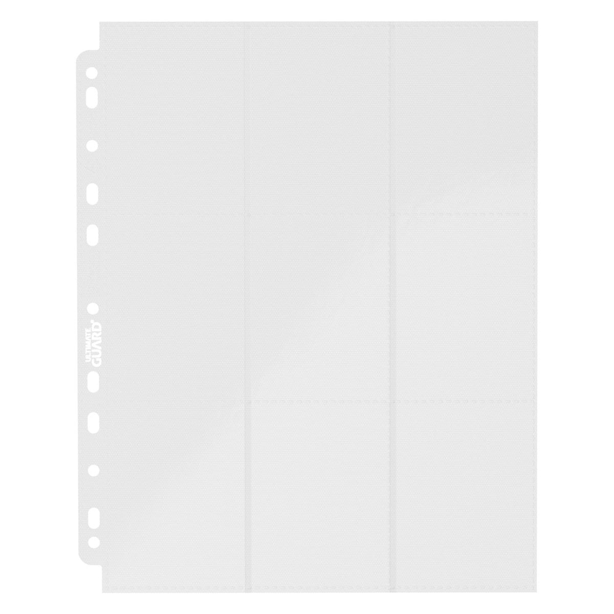 Image produit Ultimate Guard Feuilles 18 Poches à Insertion Latérale (10) - Blanc
