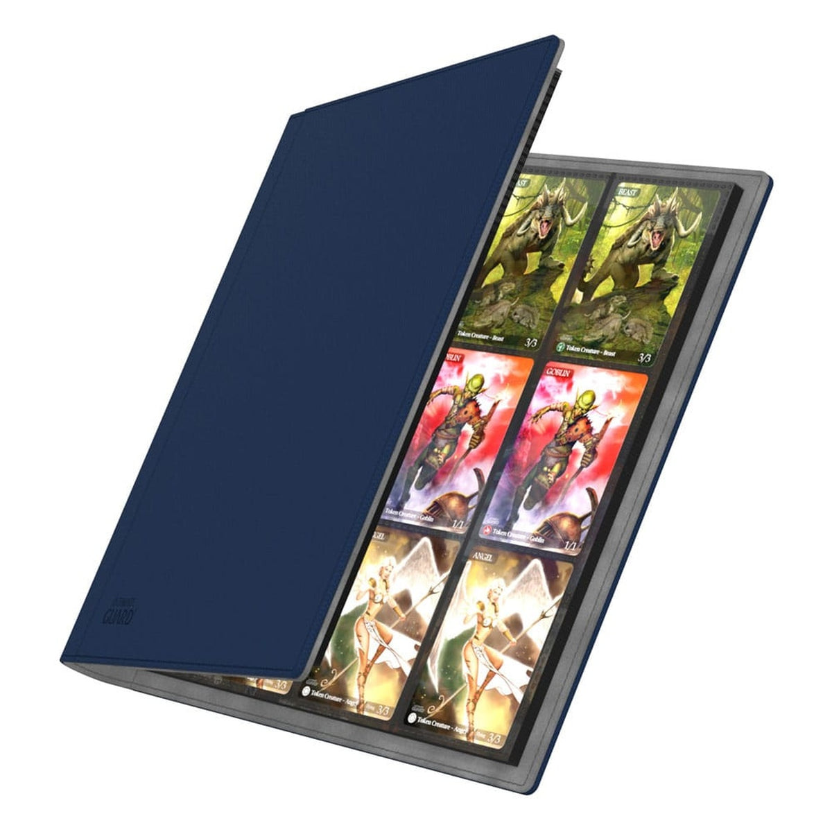 Produktbild Ultimate Guard Portfolio 480 24-Pocket Xenoskin - Blue