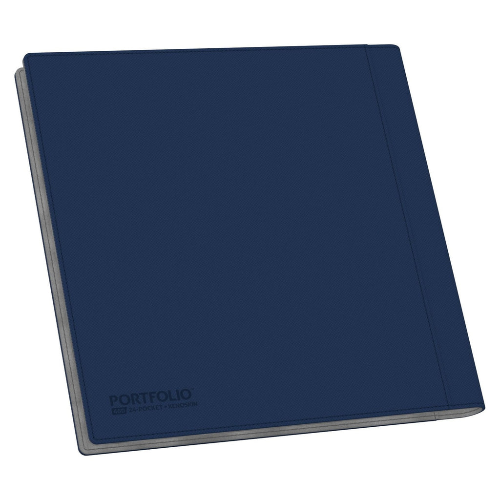 Produktbild Ultimate Guard Portfolio 480 24-Pocket Xenoskin - Blue