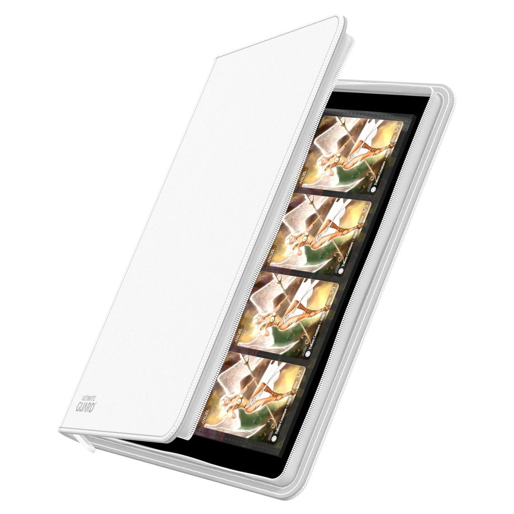Immagine del prodotto Ultimate Guard Zipfolio 320 16 Tasche Xenoskin - Bianco