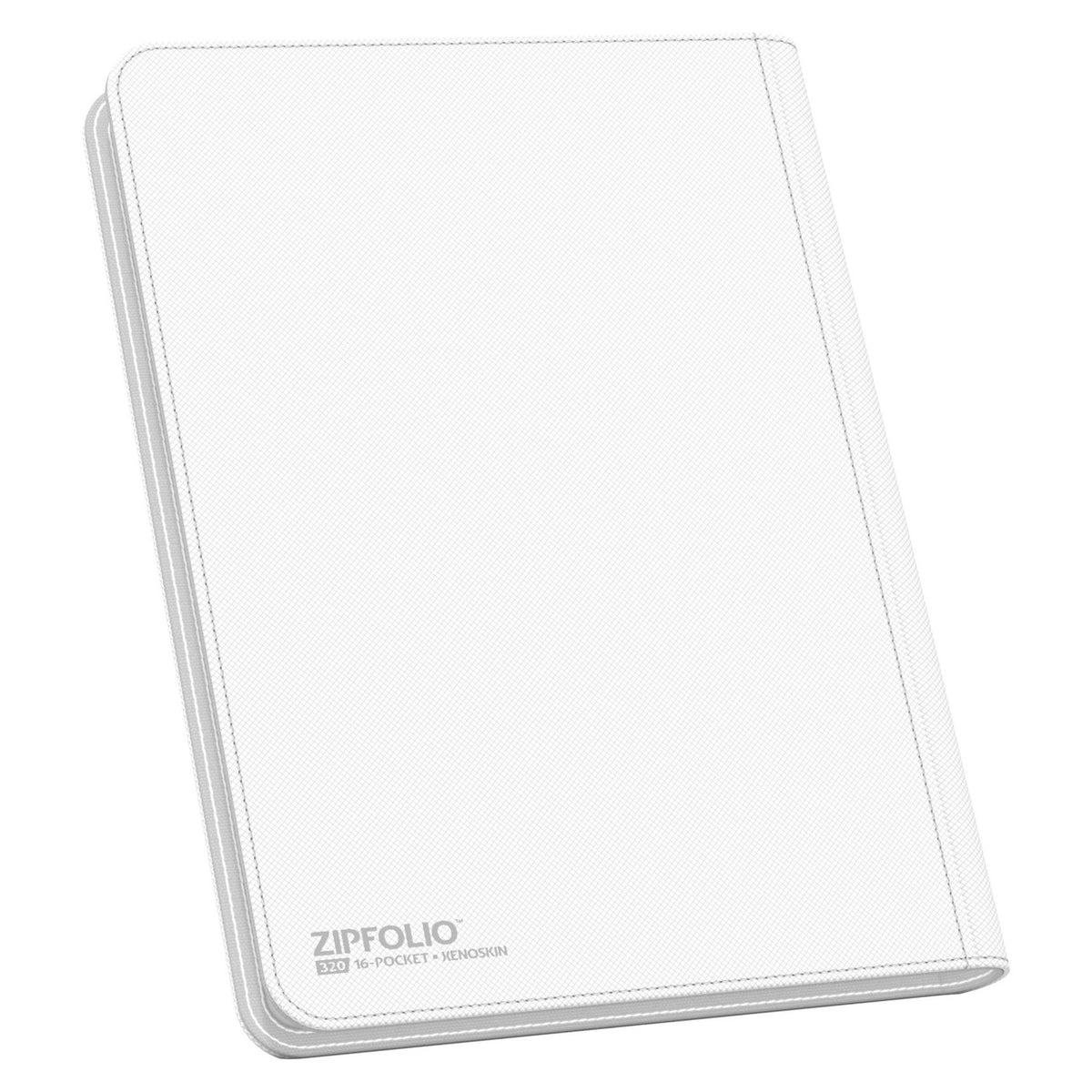 Immagine del prodotto Ultimate Guard Zipfolio 320 16 Tasche Xenoskin - Bianco