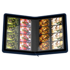 Image produit Ultimate Guard Zipfolio 320 16-Pocket Xenoskin - Bleu