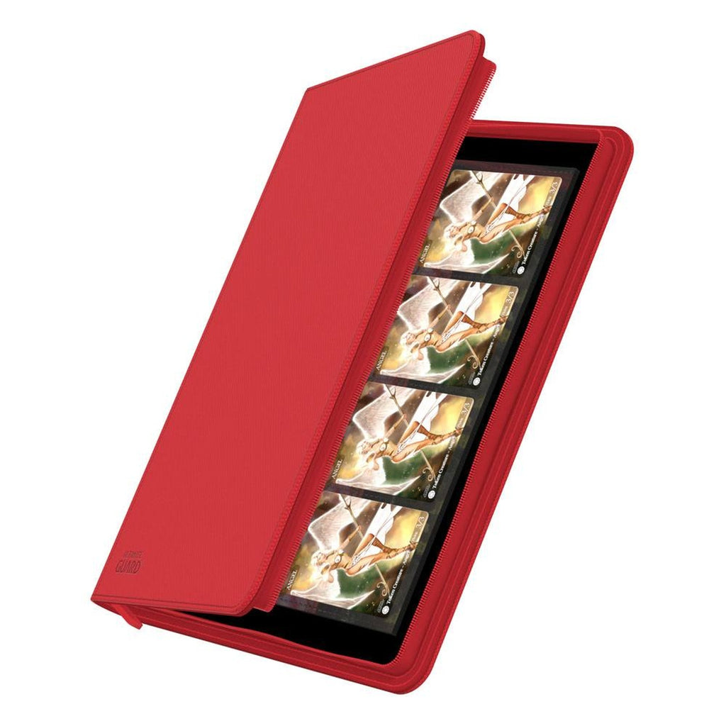 Immagine del prodotto Ultimate Guard Zipfolio 320 16 Tasche Xenoskin - Rosso