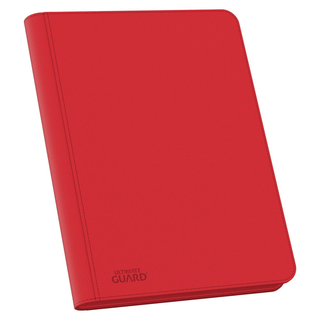 Immagine del prodotto Ultimate Guard Zipfolio 320 16 Tasche Xenoskin - Rosso