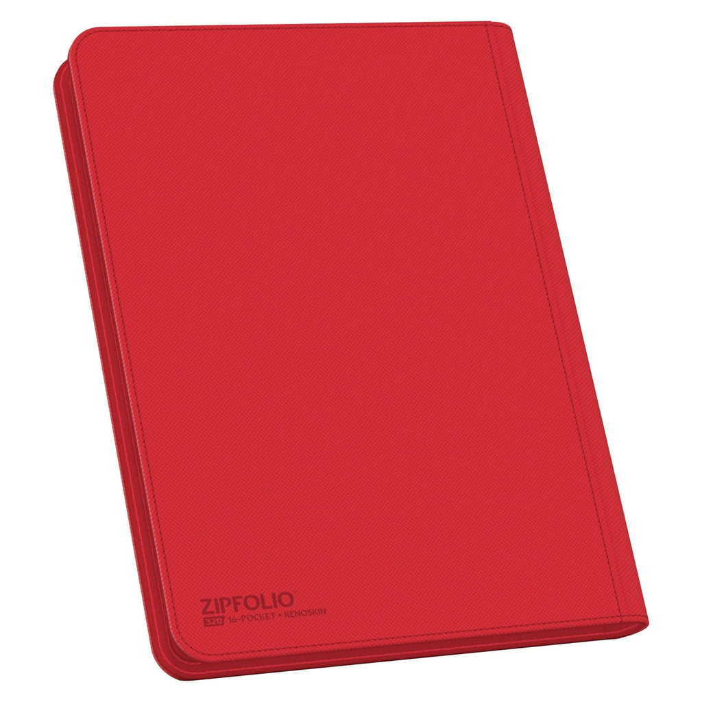 Immagine del prodotto Ultimate Guard Zipfolio 320 16 Tasche Xenoskin - Rosso