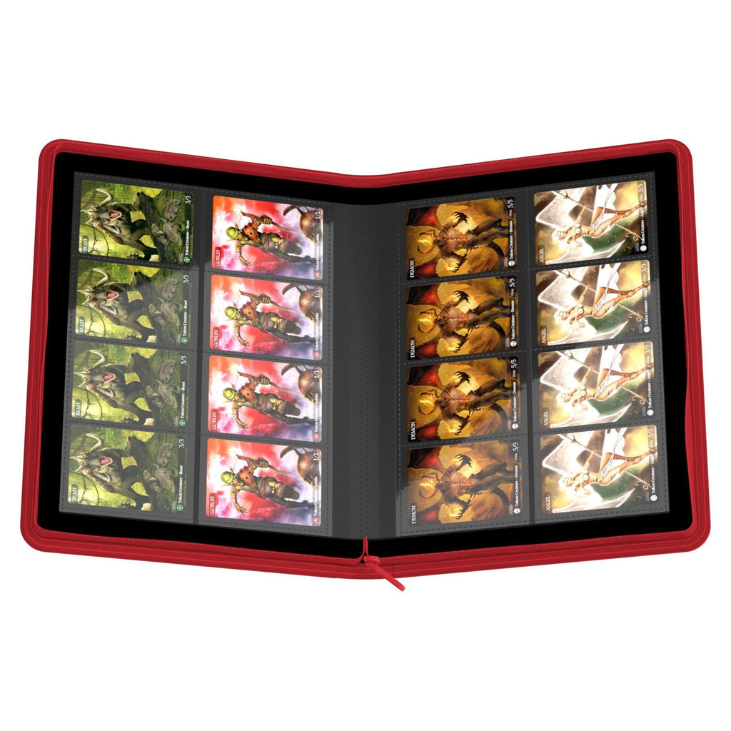 Immagine del prodotto Ultimate Guard Zipfolio 320 16 Tasche Xenoskin - Rosso