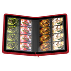 Immagine del prodotto Ultimate Guard Zipfolio 320 16 Tasche Xenoskin - Rosso