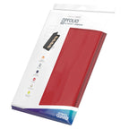 Immagine del prodotto Ultimate Guard Zipfolio 320 16 Tasche Xenoskin - Rosso