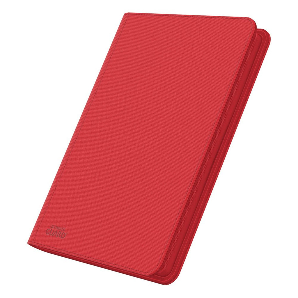 Immagine del prodotto Ultimate Guard Zipfolio 320 16 Tasche Xenoskin - Rosso