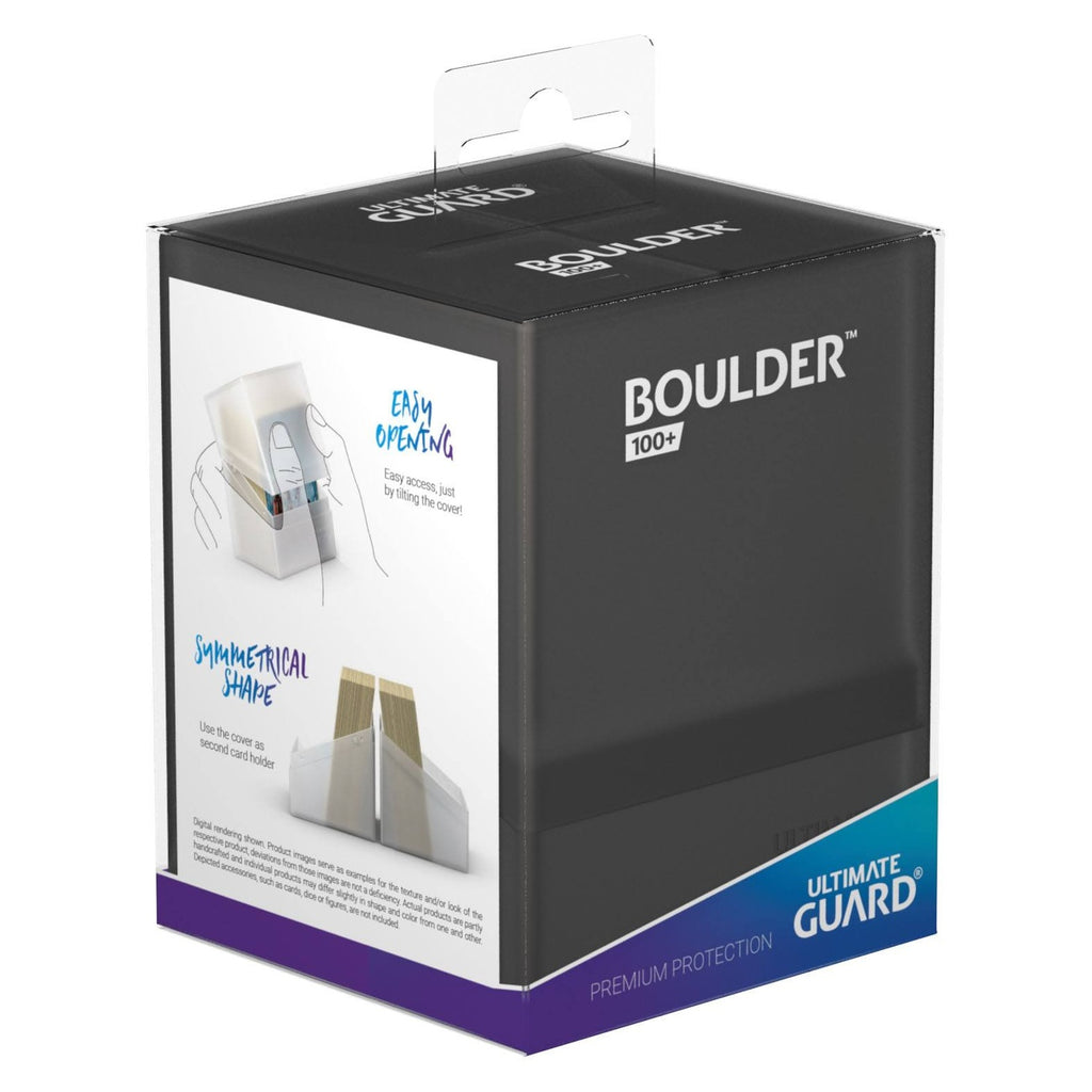 Image produit Ultimate Guard Boulder 100+ - Onyx