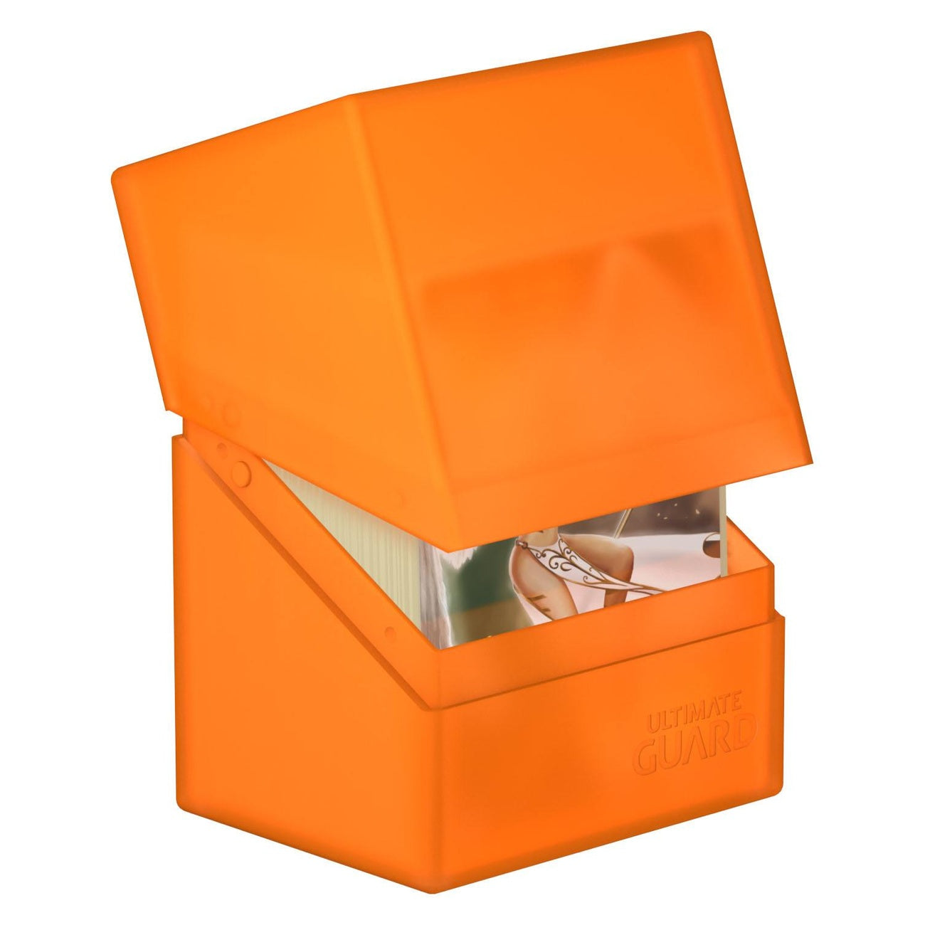 Product image Ultimate Guard Boulder 80+ - Poppy Topaz