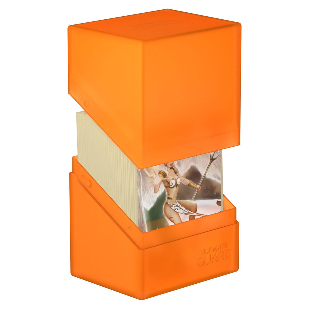 Product image Ultimate Guard Boulder 80+ - Poppy Topaz