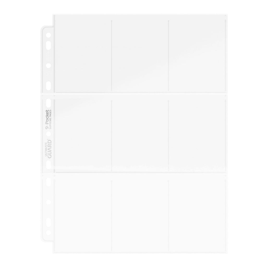Immagine del prodotto Ultimate Guard Pagine a 9 Tasche Caricamento Dall'Alto (100) - Trasparente
