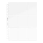 Immagine del prodotto Ultimate Guard Pagine a 9 Tasche Caricamento Dall'Alto (100) - Trasparente