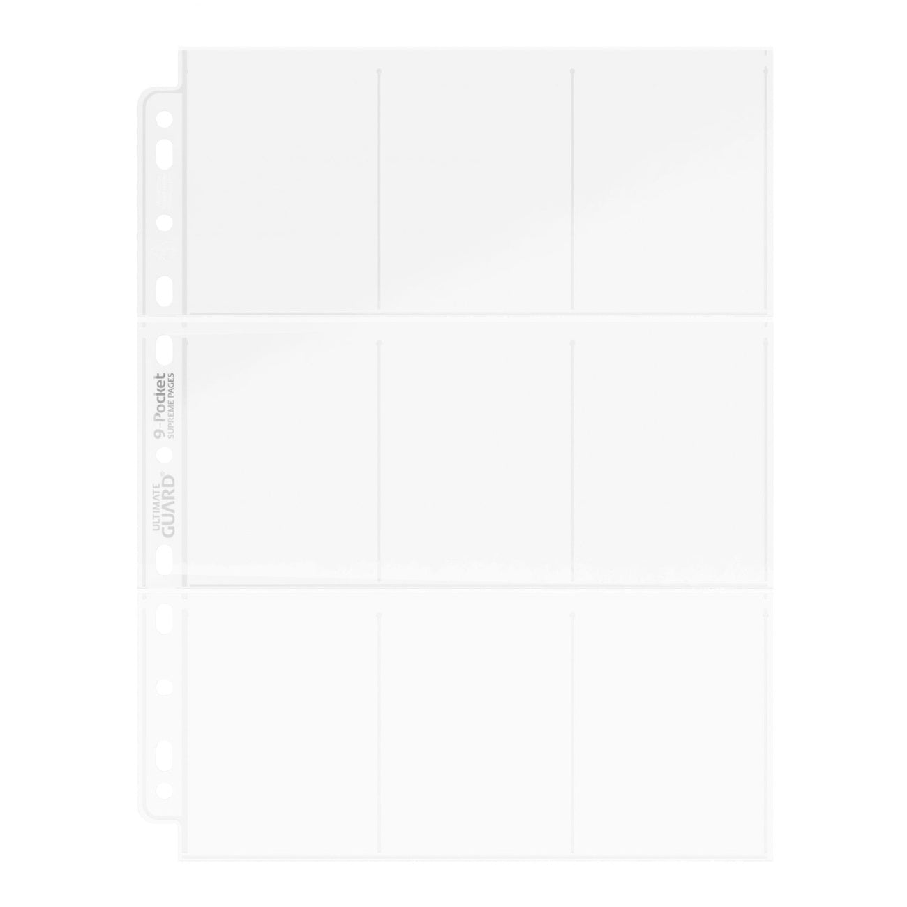 Immagine del prodotto Ultimate Guard Pagine a 9 Tasche Caricamento Dall'Alto (100) - Trasparente