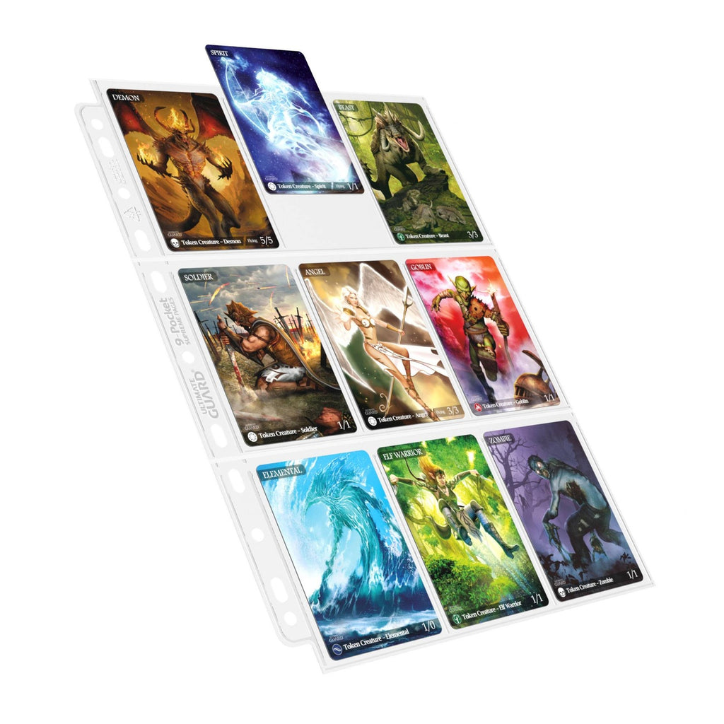 Immagine del prodotto Ultimate Guard Pagine a 9 Tasche Caricamento Dall'Alto (100) - Trasparente