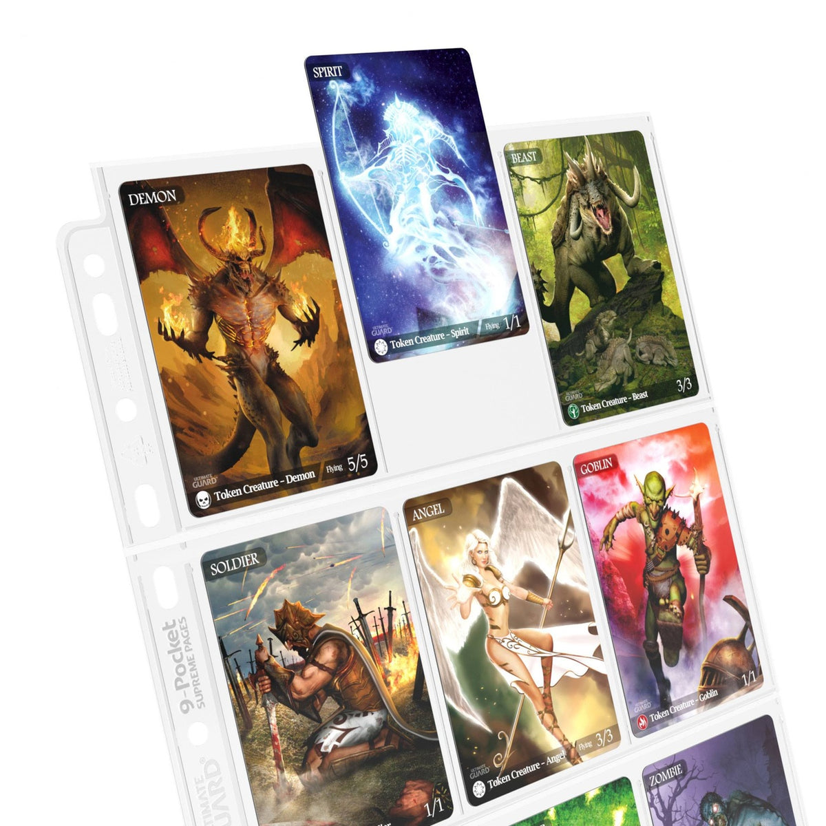 Immagine del prodotto Ultimate Guard Pagine a 9 Tasche Caricamento Dall'Alto (100) - Trasparente