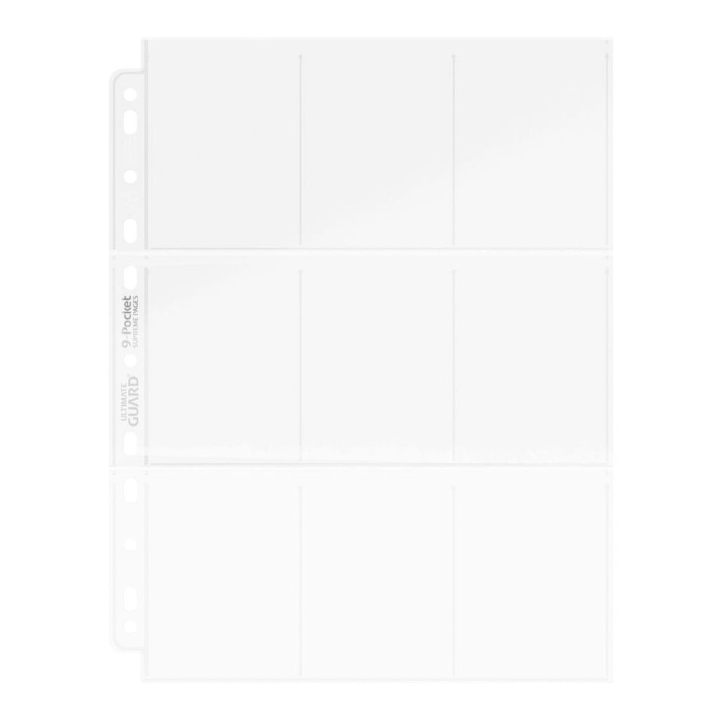 Immagine del prodotto Ultimate Guard Pagine a 9 Tasche Caricamento Dall'Alto (100) - Trasparente
