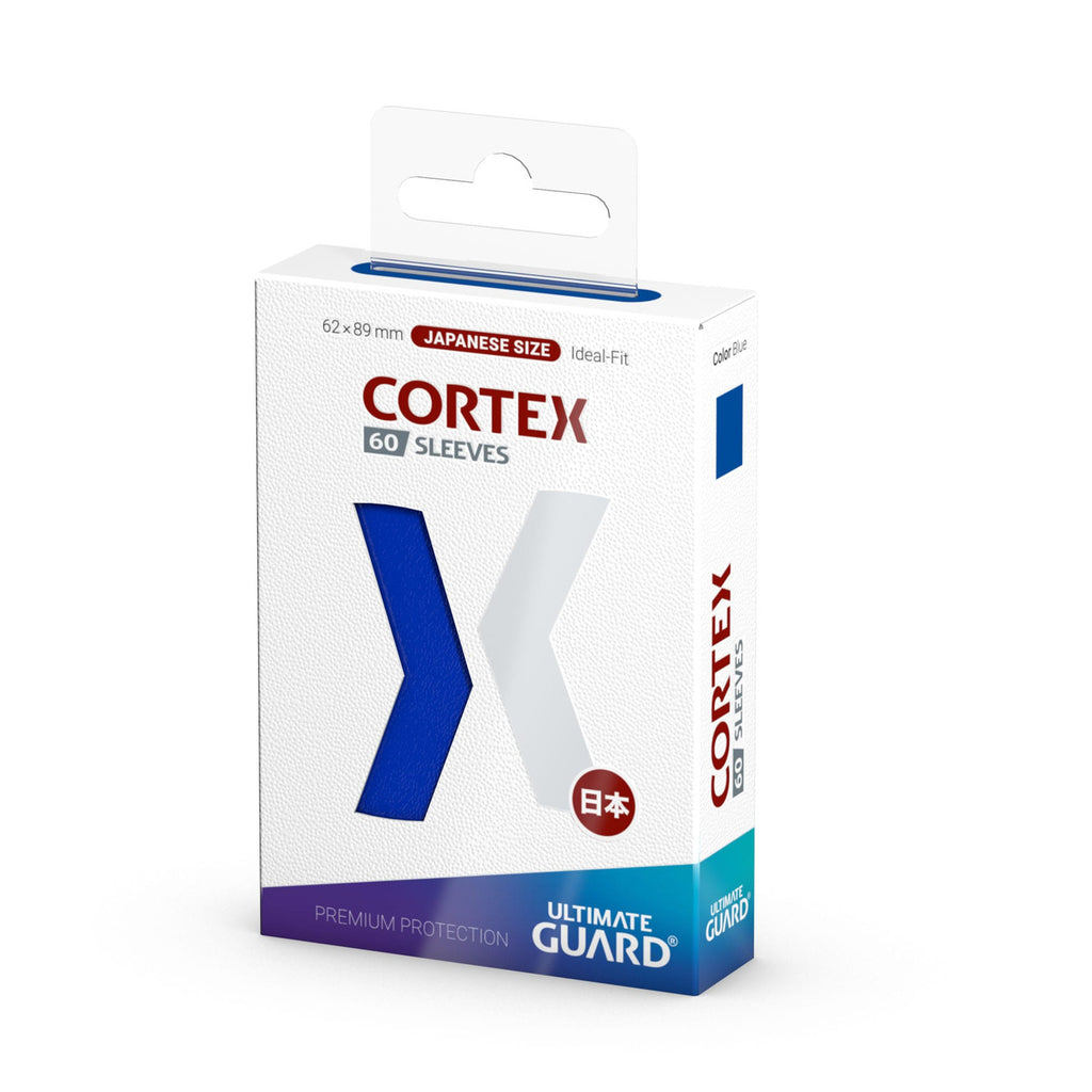 Immagine del prodotto Ultimate Guard Cortex Sleeves formato giapponese (60) - Blu