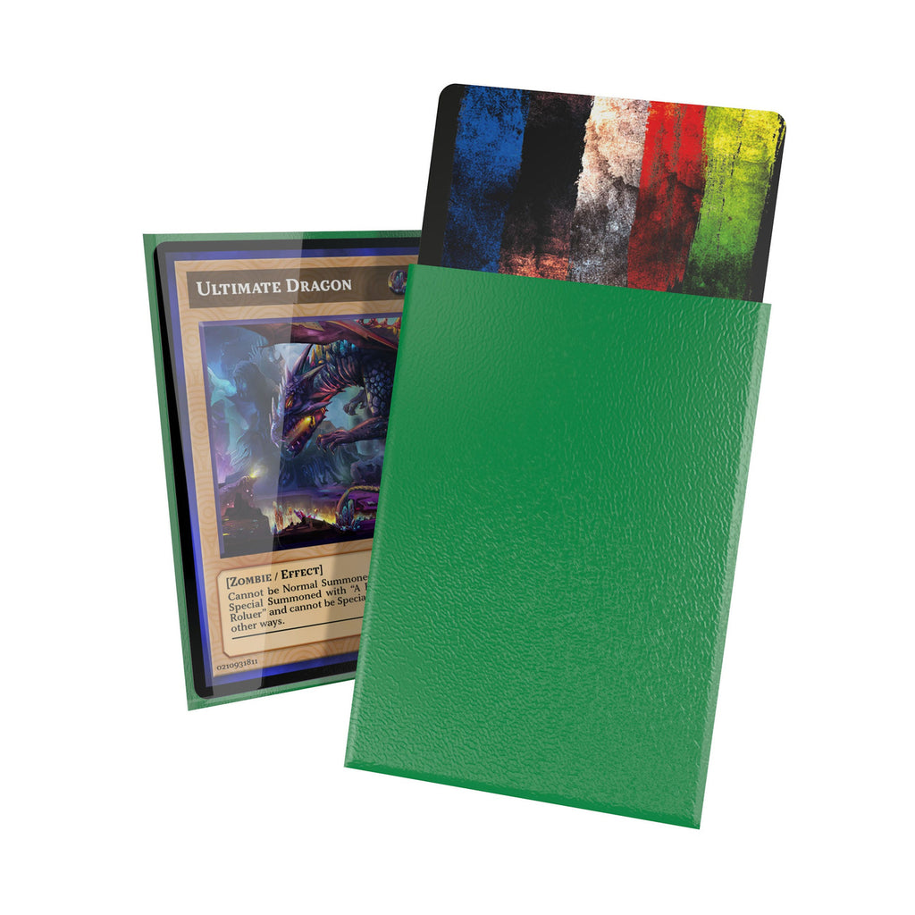 Image produit Ultimate Guard Cortex Sleeves format japonais (60) - Vert