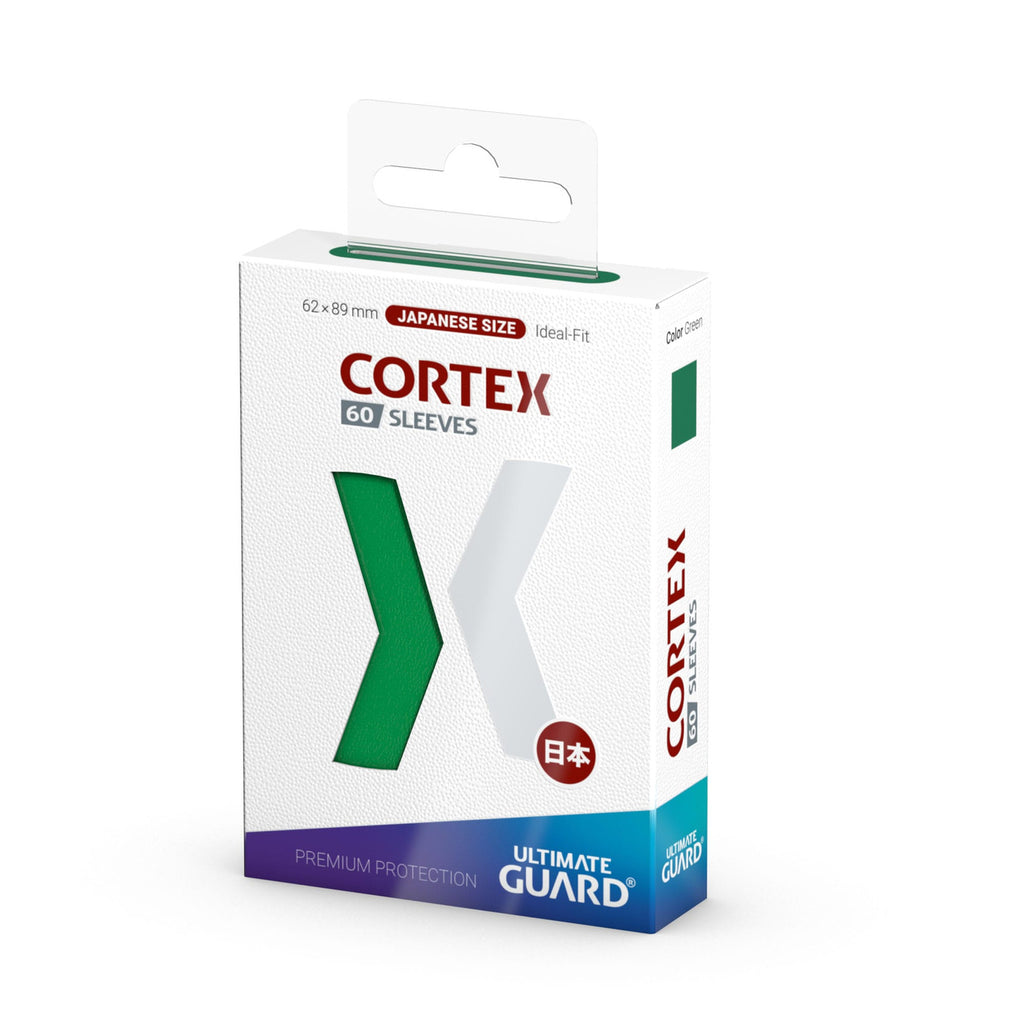 Image produit Ultimate Guard Cortex Sleeves format japonais (60) - Vert