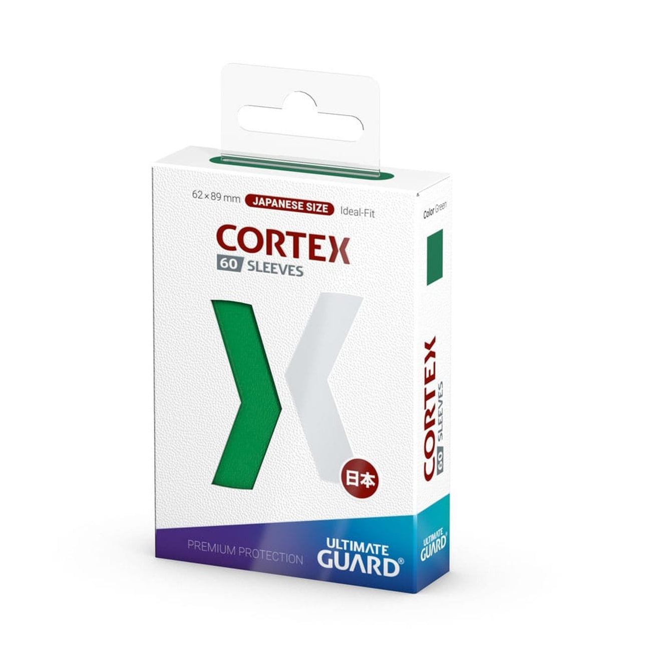 Image produit Ultimate Guard Cortex Sleeves format japonais (60) - Vert