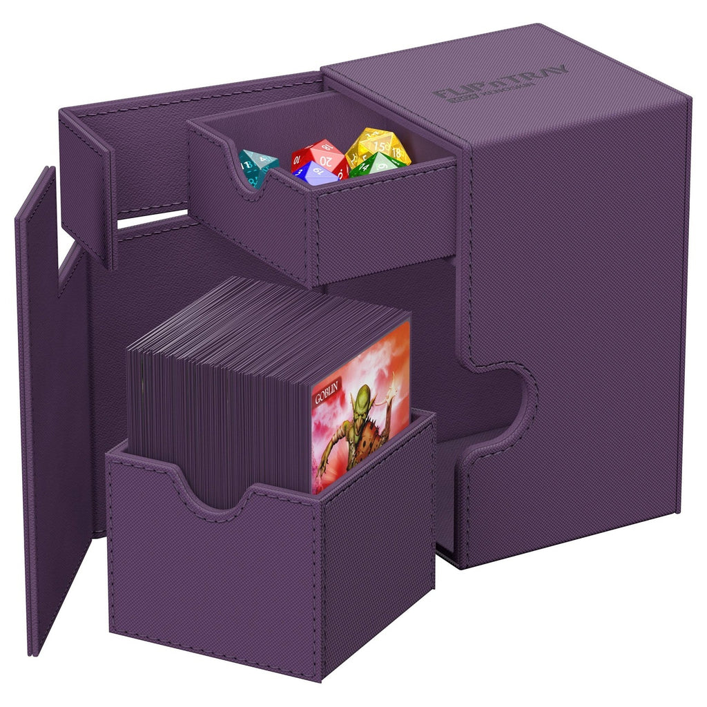 Produktbild Ultimate Guard Flip'n'Tray 100+ Xenoskin - Purple