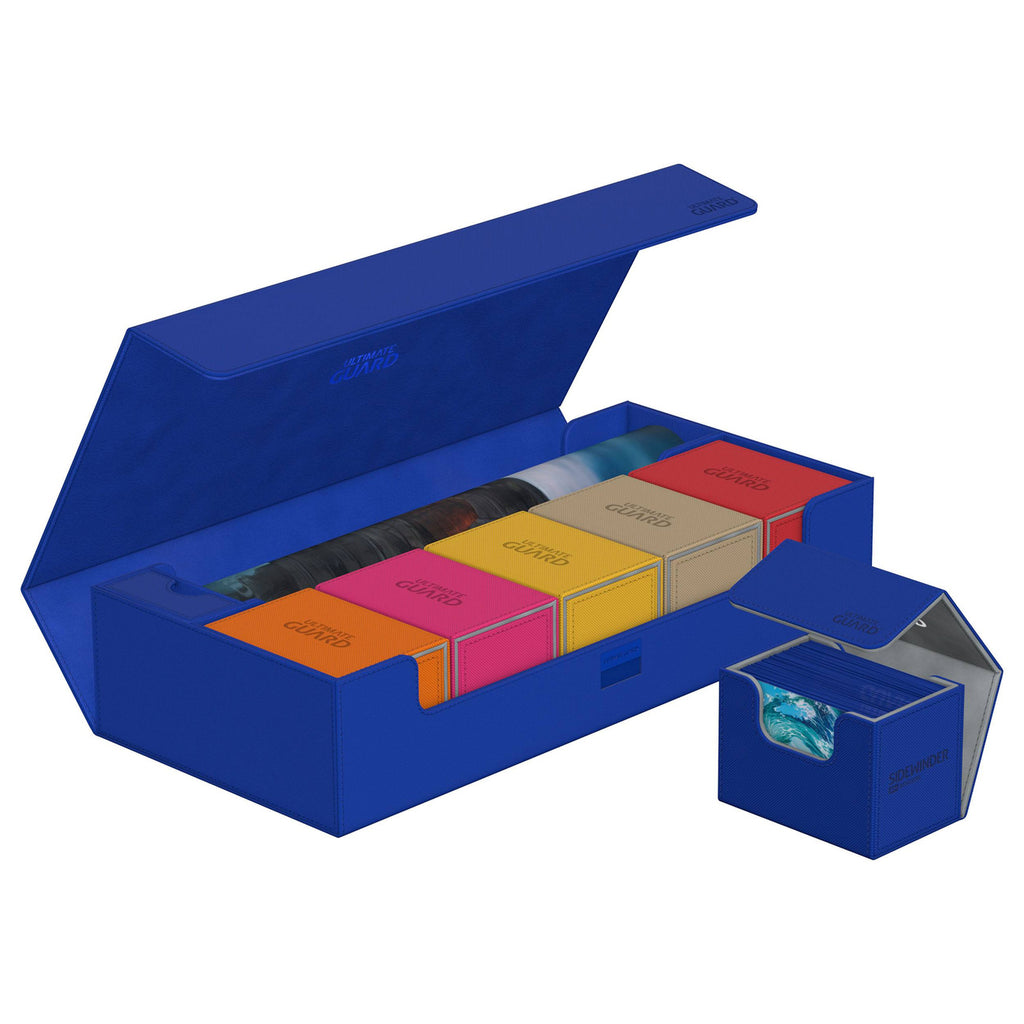 Produktbild Ultimate Guard Superhive 550+ Xenoskin - Blue