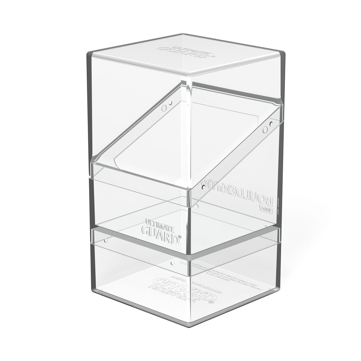 Produktbild Ultimate Guard Boulder'n'Tray 100+ - Clear
