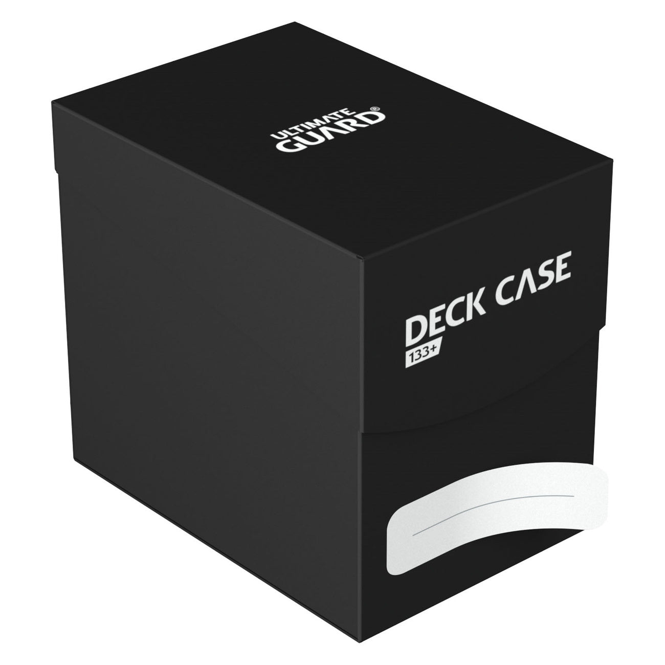Image produit Ultimate Guard Deck Case 133+ - Noir