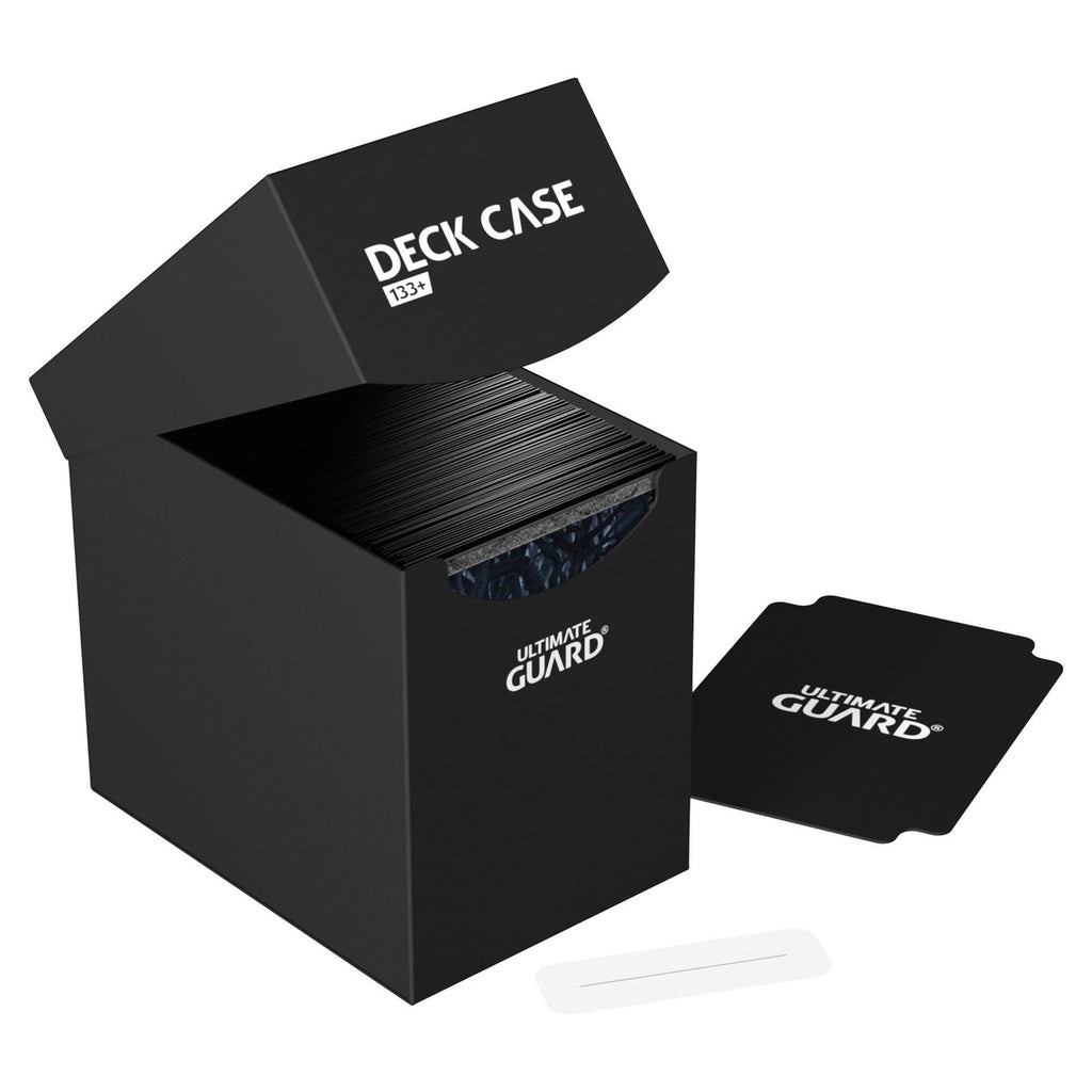 Image produit Ultimate Guard Deck Case 133+ - Noir
