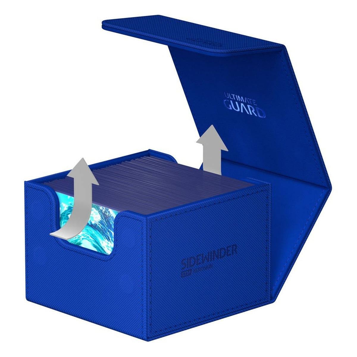 Image produit Ultimate Guard Sidewinder 133+ Xenoskin - Bleu
