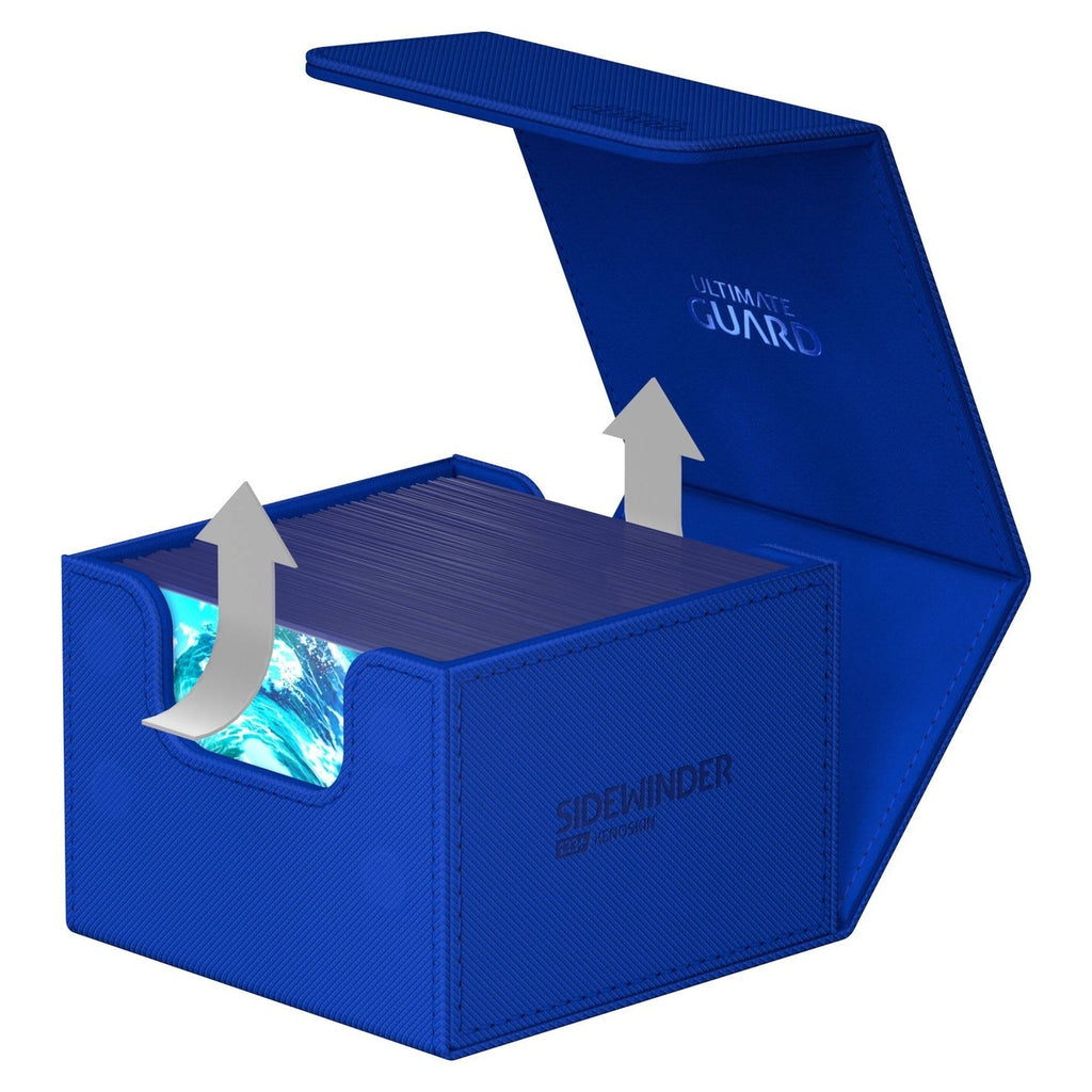 Image produit Ultimate Guard Sidewinder 133+ Xenoskin - Bleu