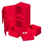 Immagine del prodotto Ultimate Guard Twin Flip'n'Tray 266+ Xenoskin - Rosso
