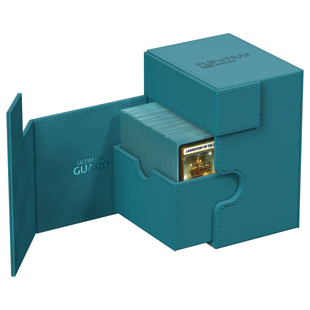 Image produit Ultimate Guard Flip'n'Tray 133+ Xenoskin - Pétrole