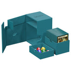 Image produit Ultimate Guard Flip'n'Tray 133+ Xenoskin - Pétrole