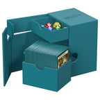 Image produit Ultimate Guard Flip'n'Tray 133+ Xenoskin - Pétrole