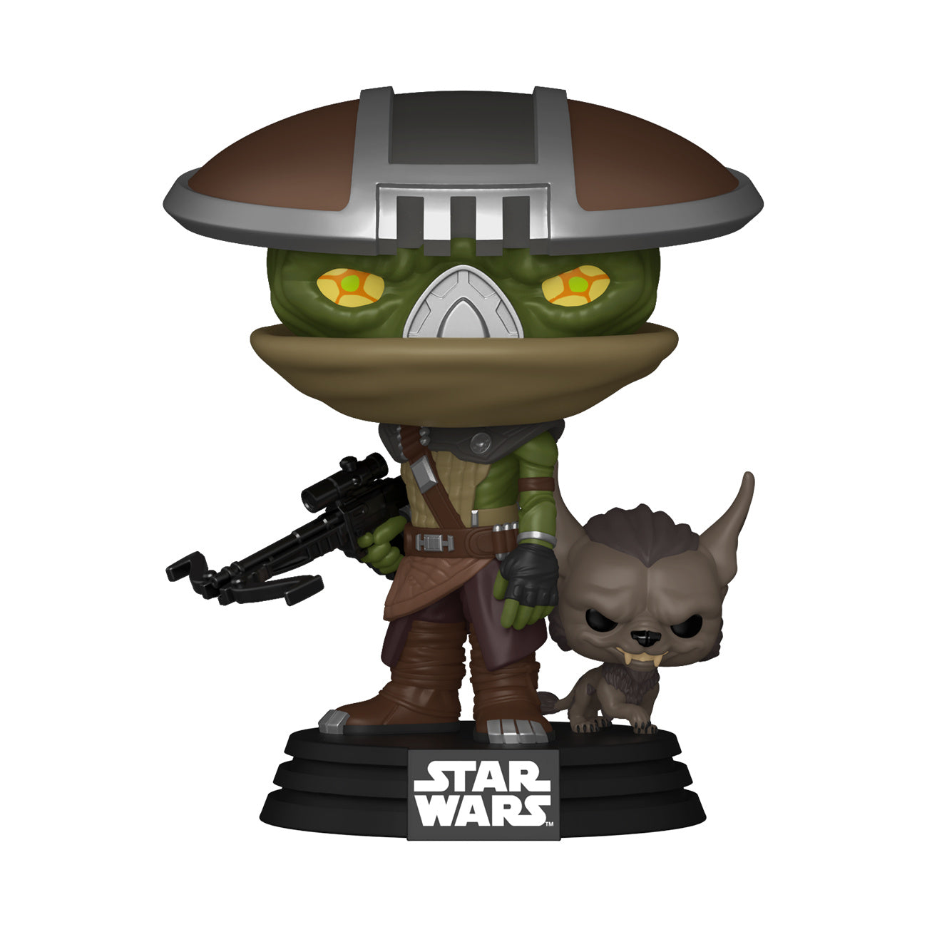 Image produit Figurine Funko Pop Buddy Embo et Keibu à tête oscillante - Star Wars