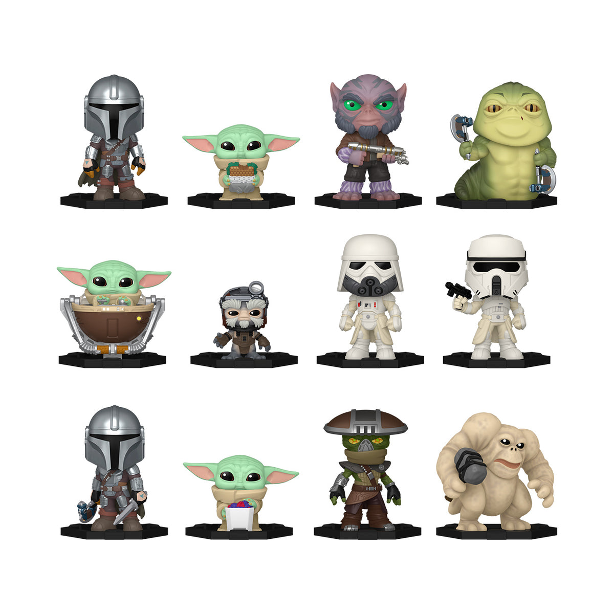Produktbild Star Wars: Mandalorian & Grogu - Funko Pop Mystery Figur