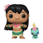 Produktbild Lilo & Stitch - Lilo mit Scrumb Funko Pop Figur