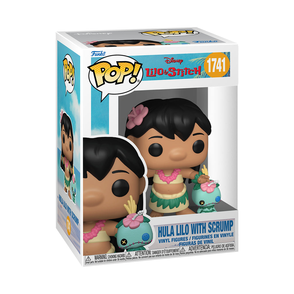 Produktbild Lilo & Stitch - Lilo mit Scrumb Funko Pop Figur