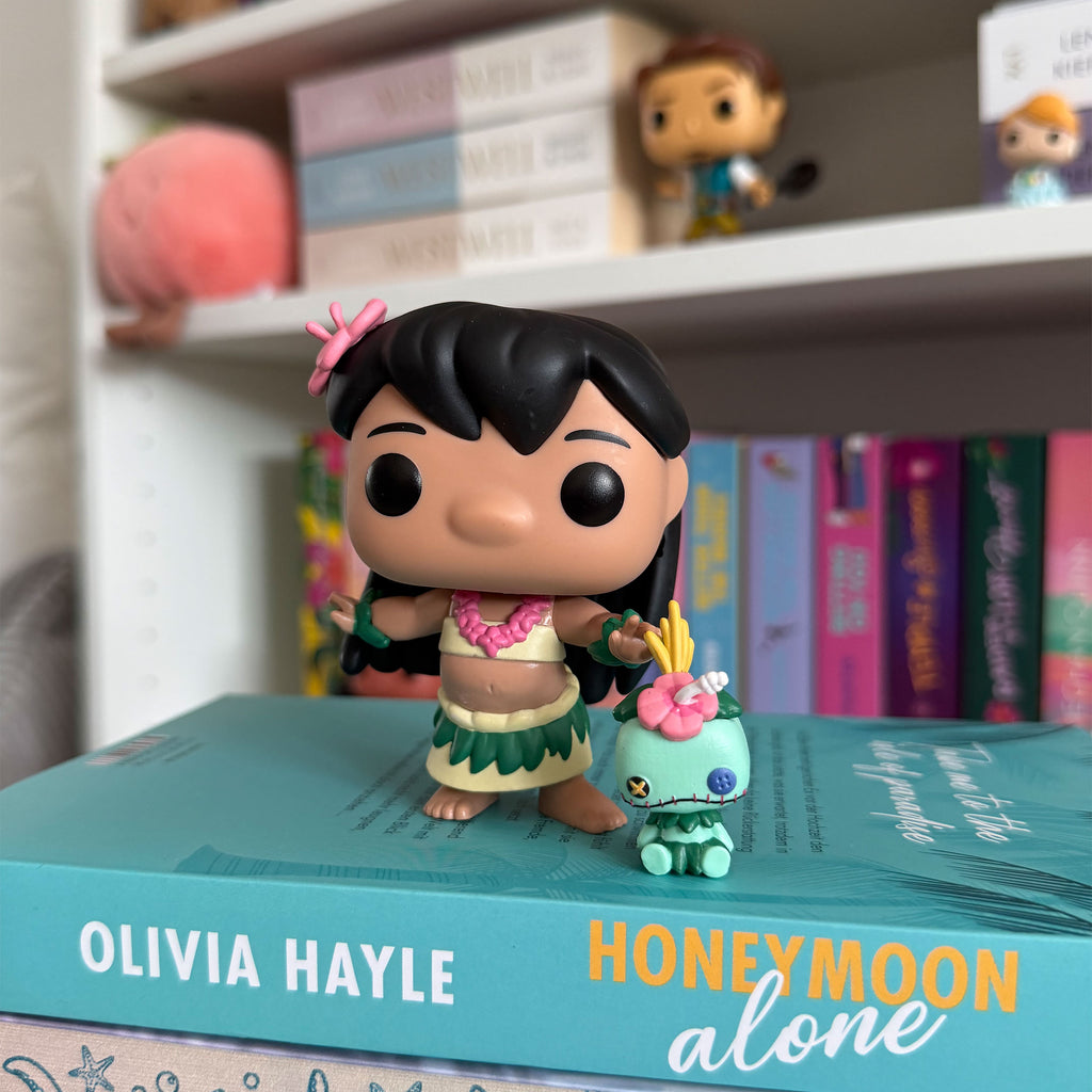 Produktbild Lilo & Stitch - Lilo mit Scrumb Funko Pop Figur