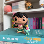 Produktbild Lilo & Stitch - Lilo mit Scrumb Funko Pop Figur