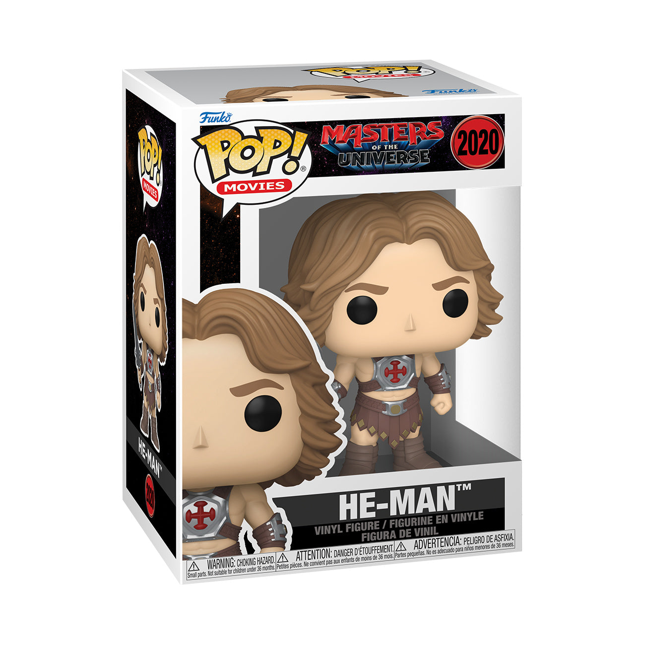 Produktbild Masters of the Universe - He-Man (Live-Action) Funko Pop Figur