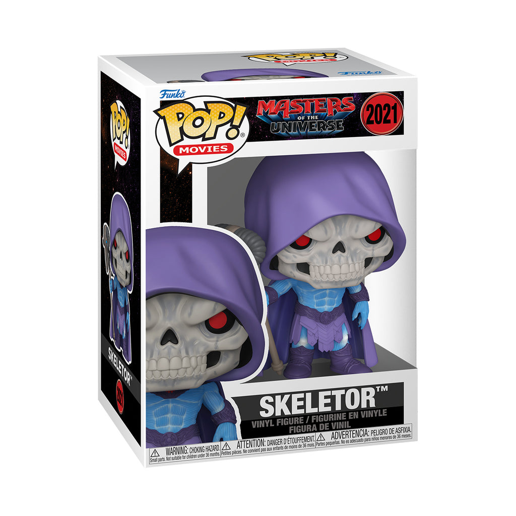 Produktbild Masters of the Universe - Skeletor Funko Pop Figur