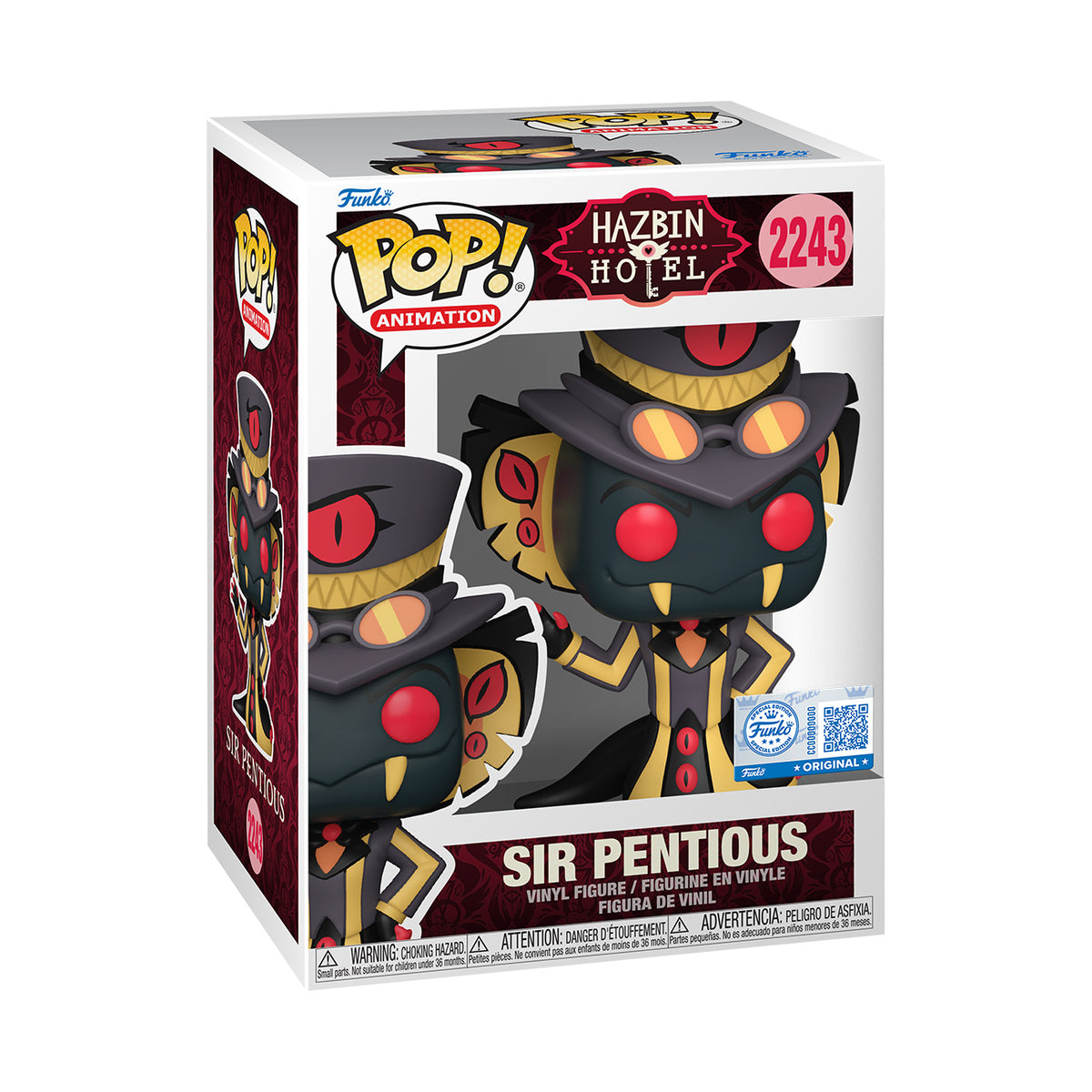 Immagine del prodotto Hazbin Hotel - Sir Pentious Funko Pop Figure