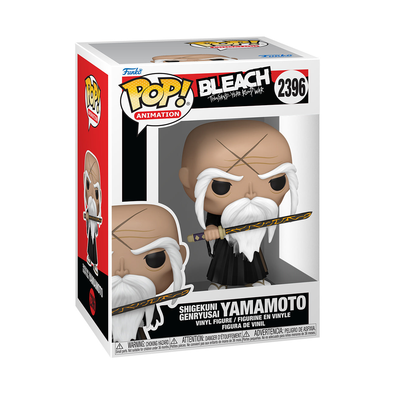 Image produit Bleach : Thousand-Year Blood War - Figurine Funko Pop Genryusai Shigekuni Yamamoto